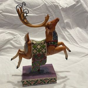 Jim Shore 2004 Heartwood Creek collection Reindeer